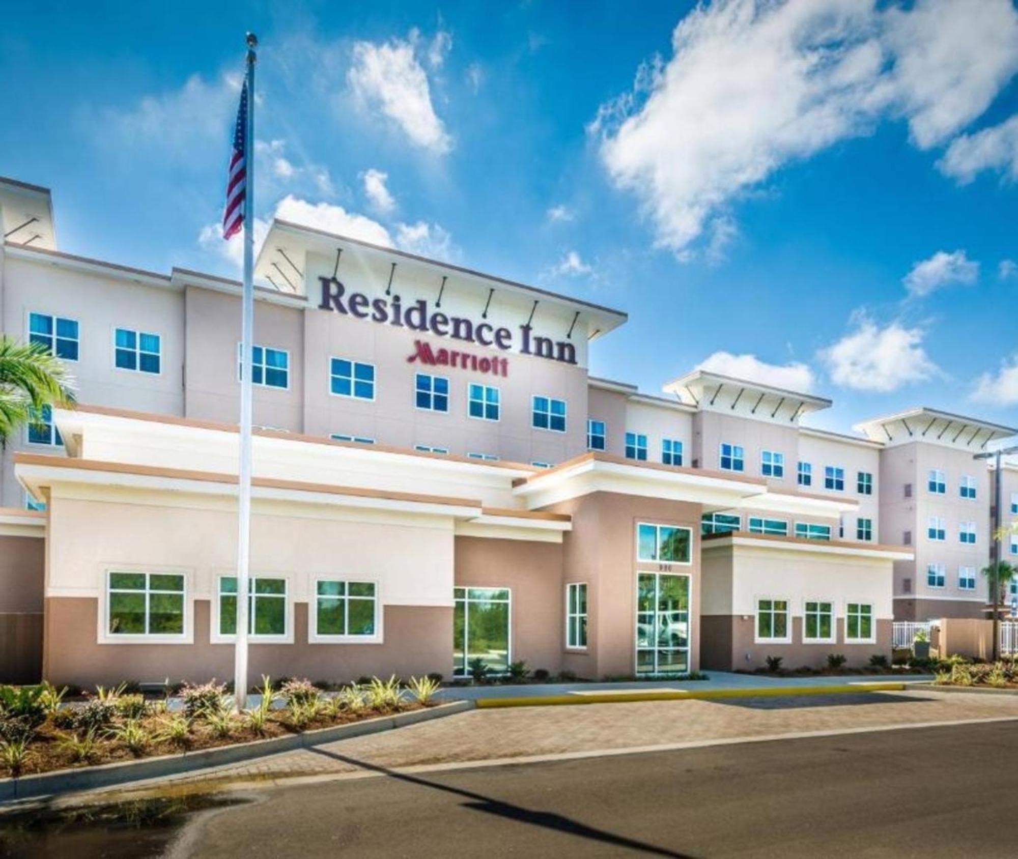 Residence Inn By Marriott Savannah Airport Пулер Экстерьер фото